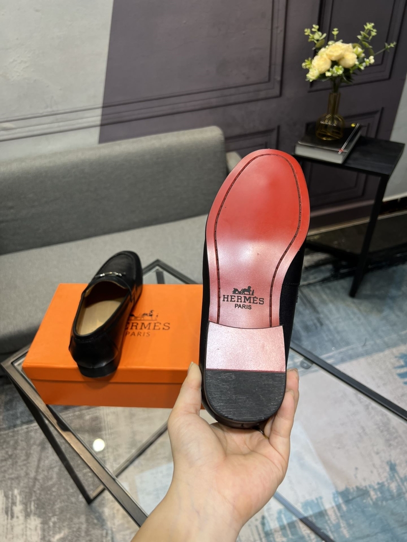 Hermes Leather Shoes